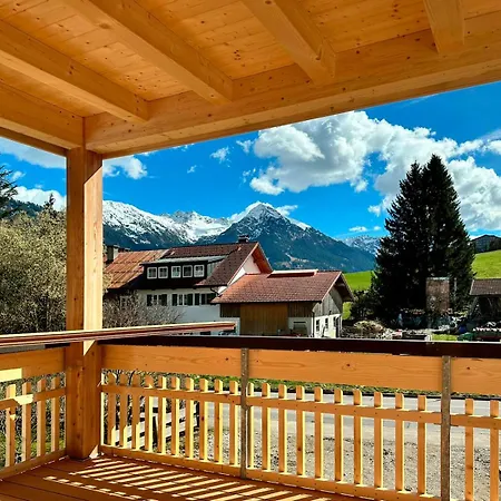 Chalet Allgaeu Fischen im Allgaeu Exterior photo